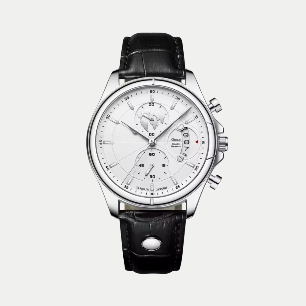 Meridian Ivory Steel