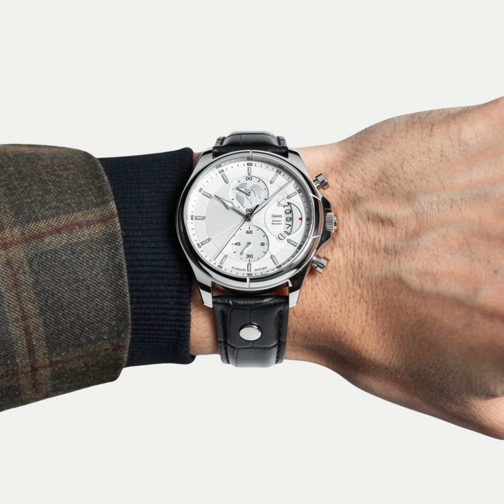 Meridian Ivory Steel