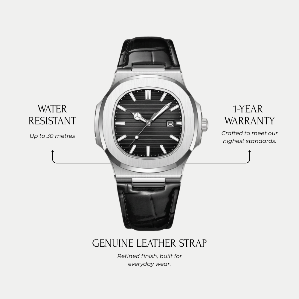 Acier Halden Onyx