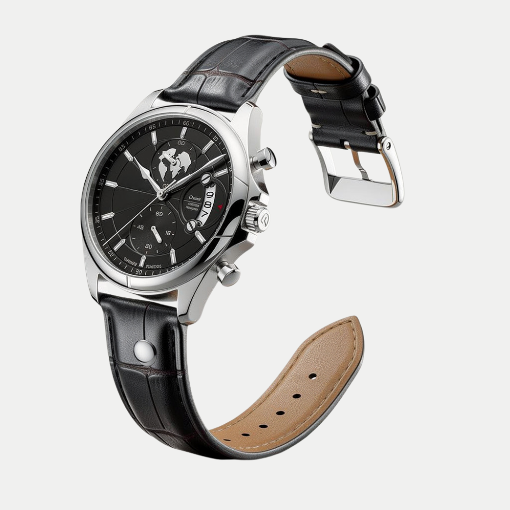 Meridian Acier Obsidienne
