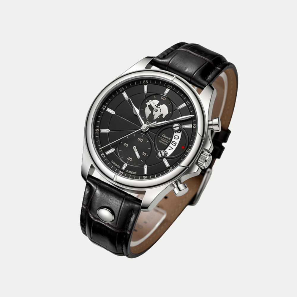 Meridian Acier Obsidienne