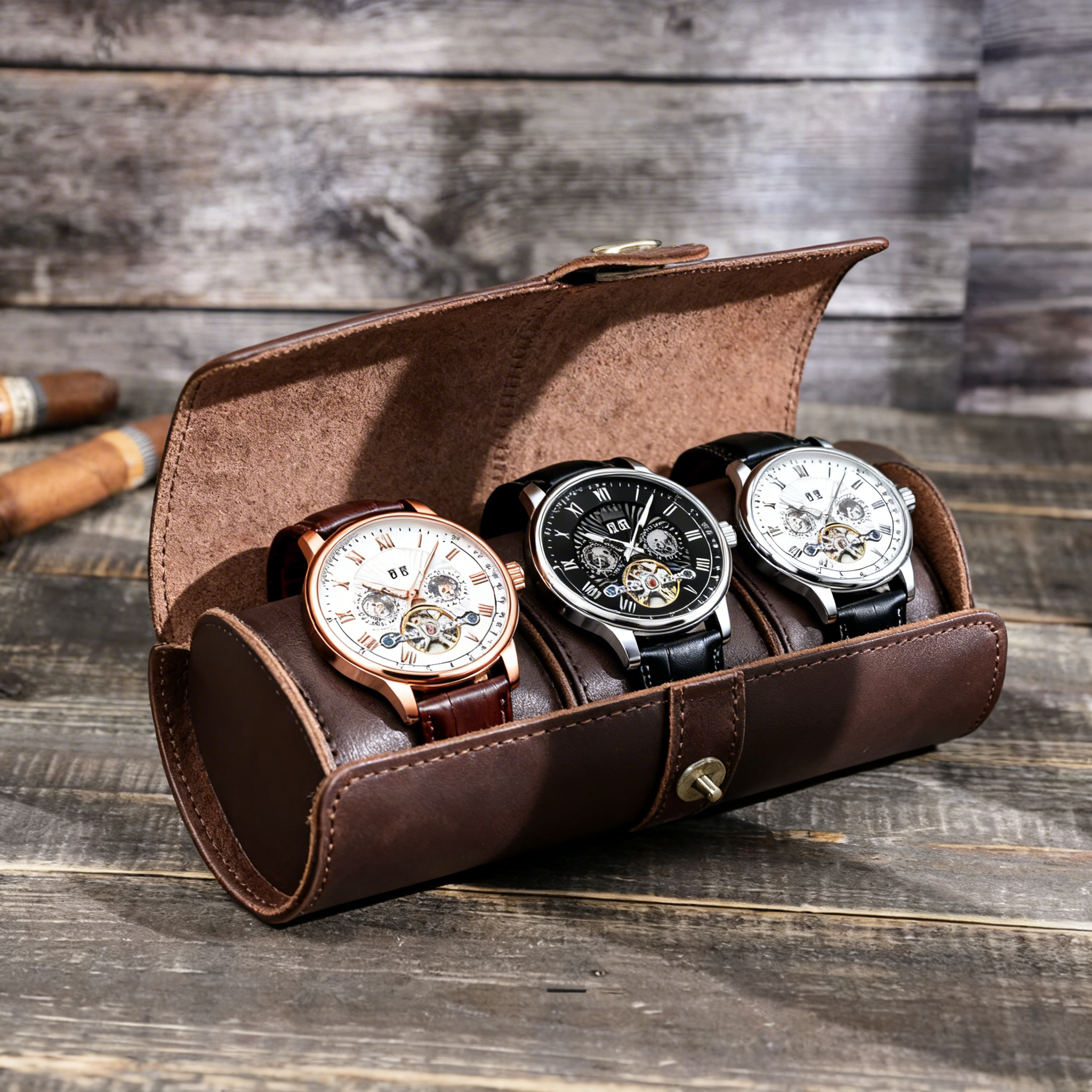 Meridian Leather Case
