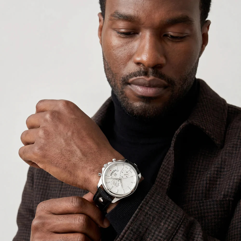 Meridian Ivoire Acier